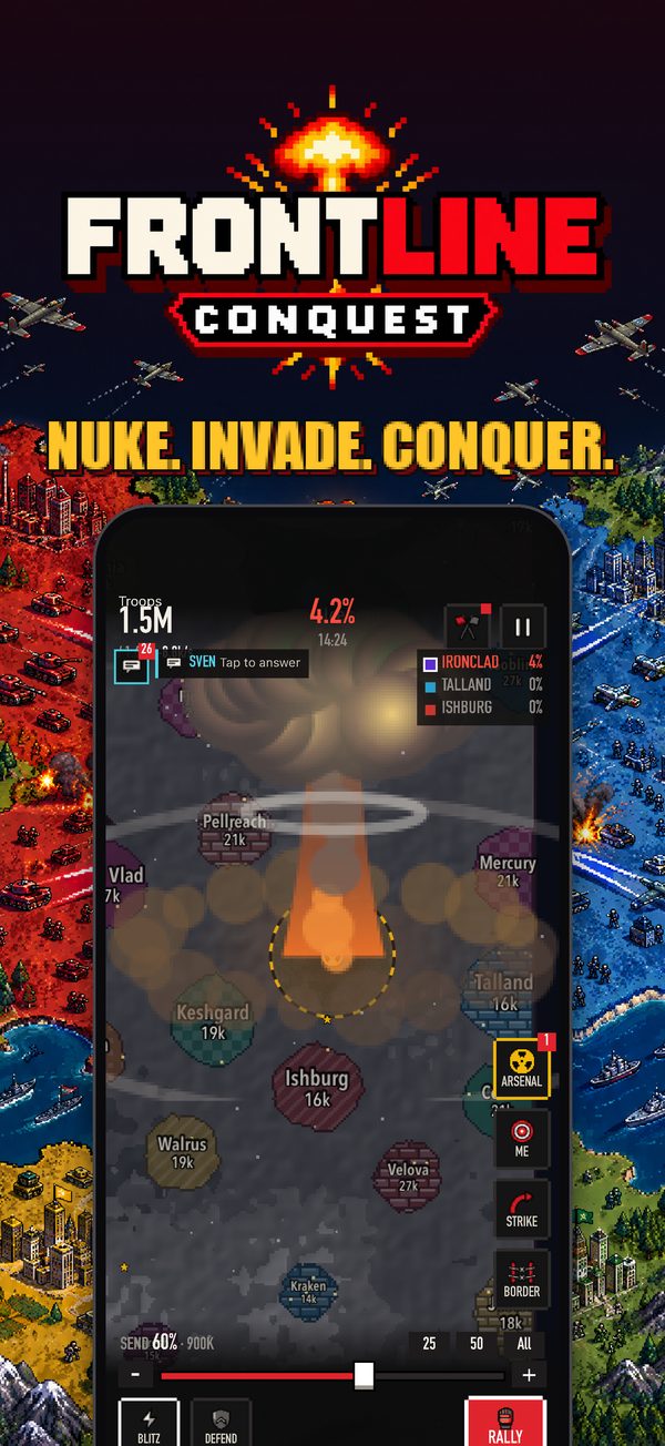 Drop the nuke